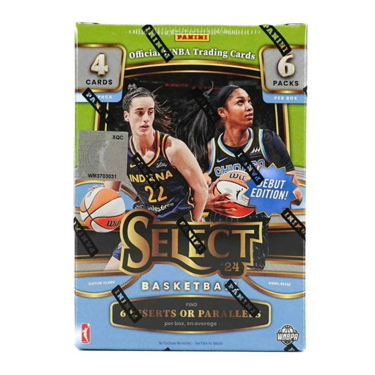 2024 Panini Select WNBA Basketball Blaster