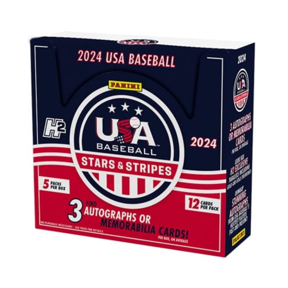 2024 Panini USA Stars & Stripes Baseball H2 Box