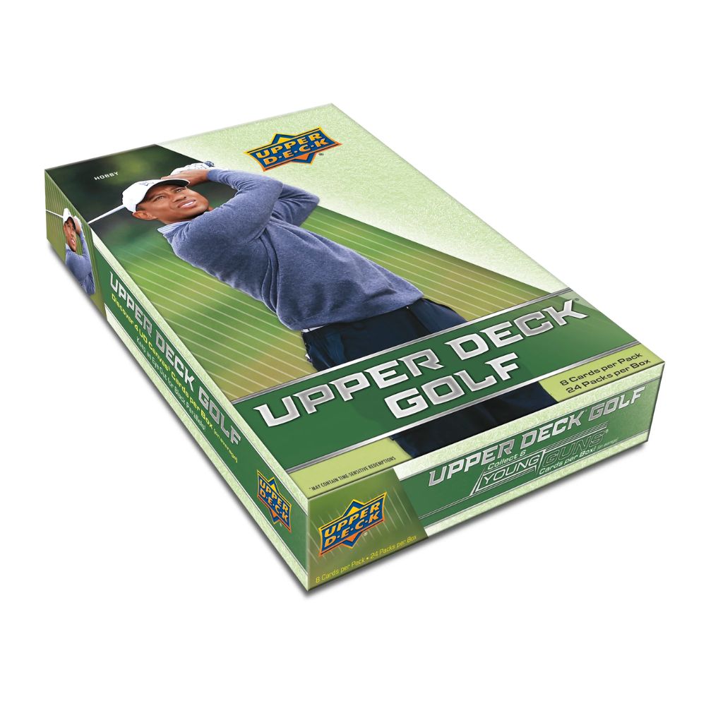 2024 Upper Deck Golf Hobby Box