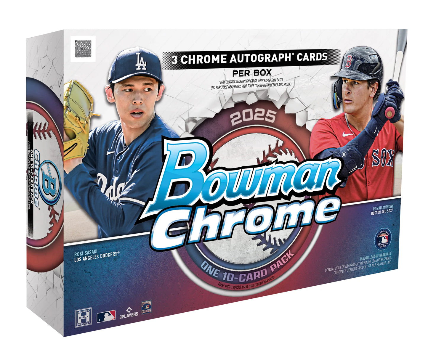 2025 Bowman Chrome Breakers Delight