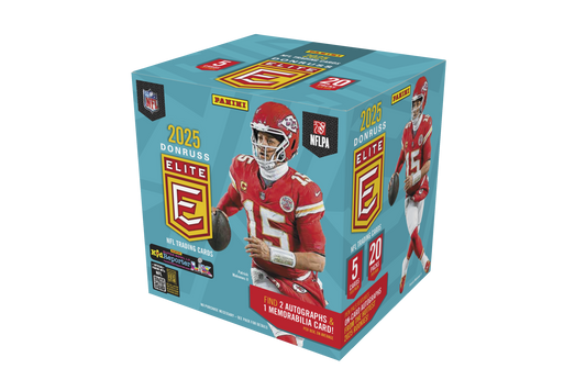 2025 Panini Donruss Elite NFL Hobby Box