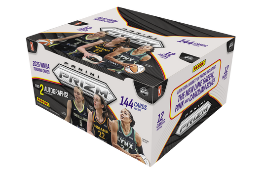 2025 Prizm WNBA Basketball Hobby Box