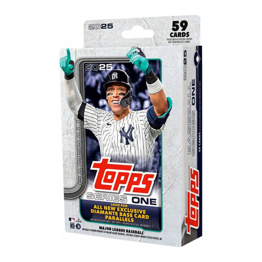 2025 Topps Series 1 Baseball Hanger Box