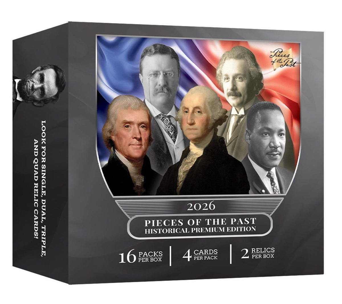 2026 Pieces of the Past Historical Premium Edition