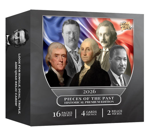 2026 Pieces of the Past Historical Premium Edition