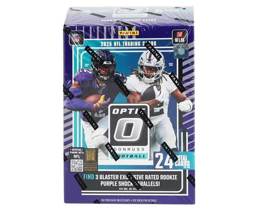 2025 Panini Donruss Optic NFL Football Blaster