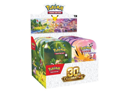 Celebrations Tin Display