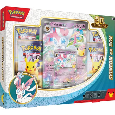 Pokemon - 30th Celebration - EX Box - Sylveon