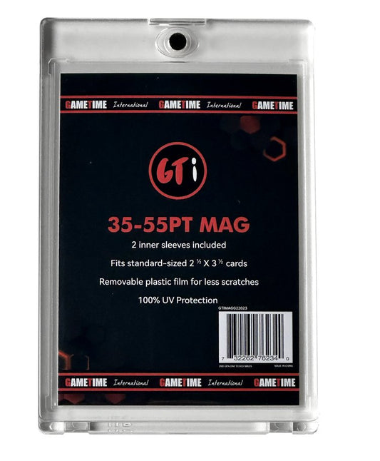 GTI Mag Case - Clear 35-55 PT