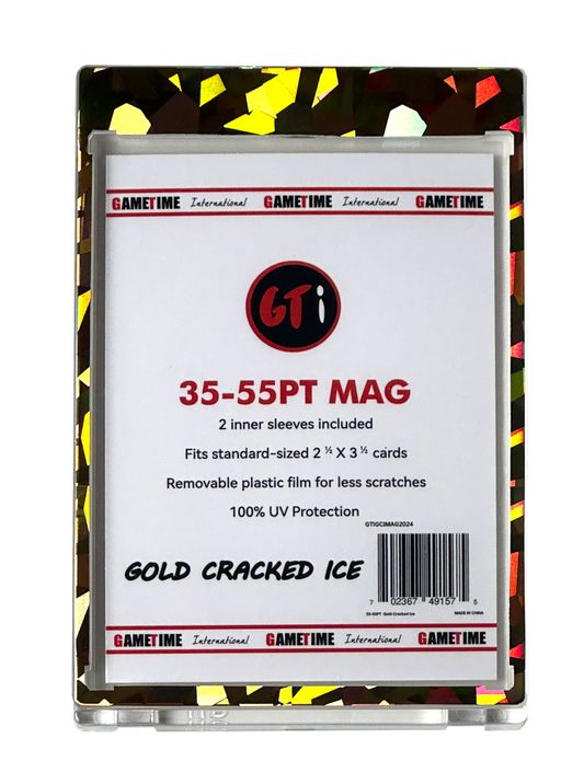 GTI Mag Case - Gold Cracked Ice 35-55 PT