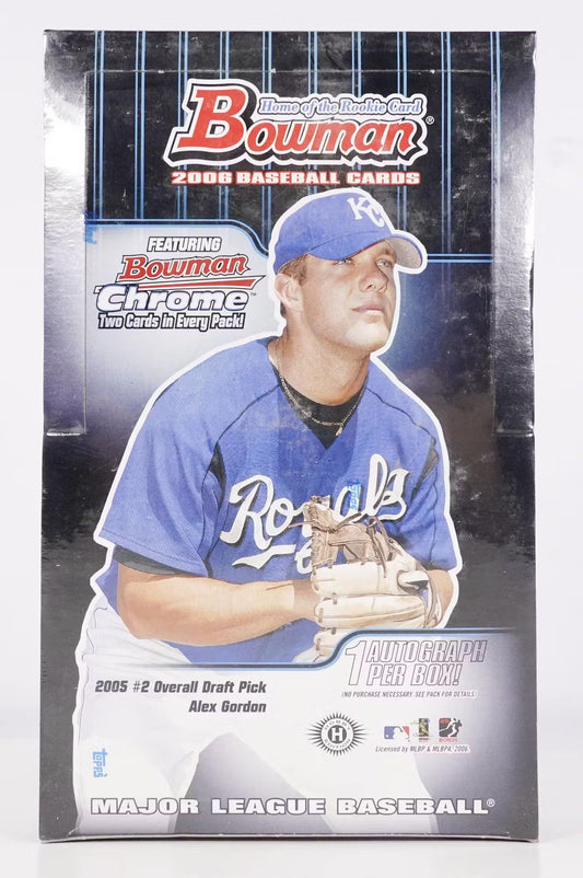 2006 Bowman Baseball Home Of The Rookie