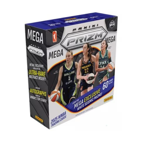 2025 Panini WNBA Prizm Basketball Mega Box