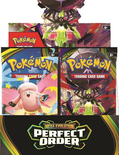 Pokémon TCG: Mega Evolution-Perfect Order Booster Display Box (36 Packs)