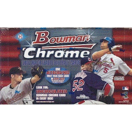 2002 Bowman Chrome Hobby Box