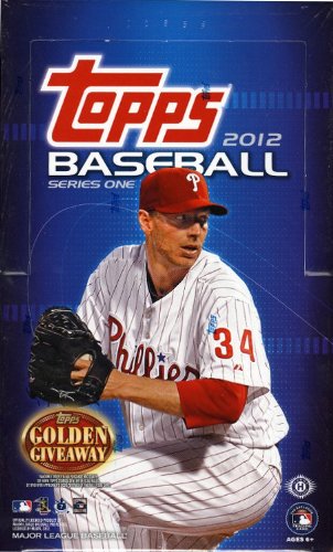 2012 Topps Series 1 Baseball Hobby Box