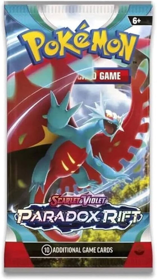 Pokemon Scarlet & Violet - Paradox Rift Booster Pack