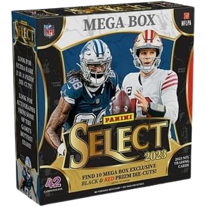 2023 NFL Select Mega Box