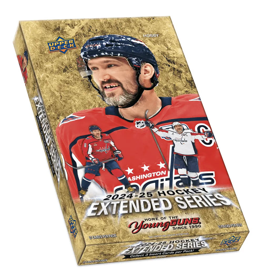 2024-25 Upper Deck Extended Hockey Hobby Box