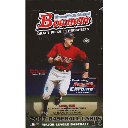 2007 Bowman Draft Picks & Prospects