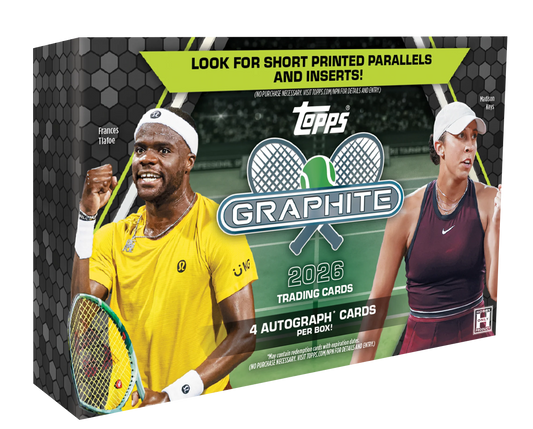 Topps 2026 Graphite Tennis Hobby Box