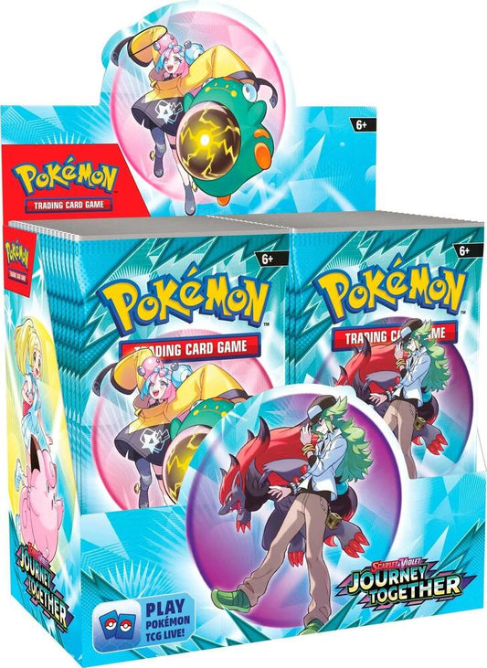 Pokemon Journey Together Enhanced Booster Box