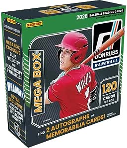 2026 Panini Donruss Baseball Mega Box