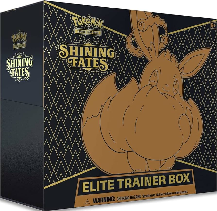 Pokemon Sword & Shield: Shining Fates Elite Trainer Box