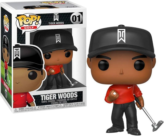 Tiger Woods Sunday Red Funko Pop #01