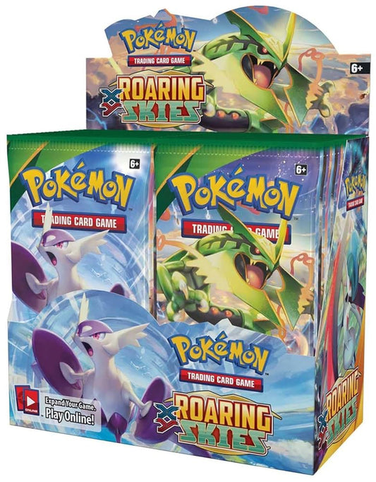 Pokemon XY Roaring Skies Booster Box