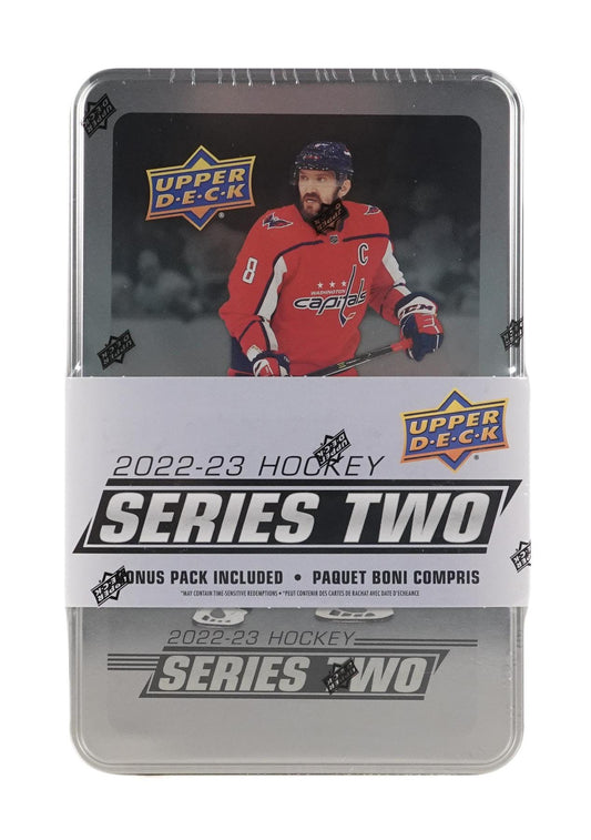 2022-23 Upper Deck Series Two Tin
