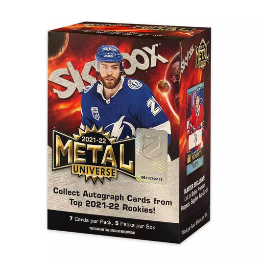 2021-22 Skybox Metal Universe Blaster box
