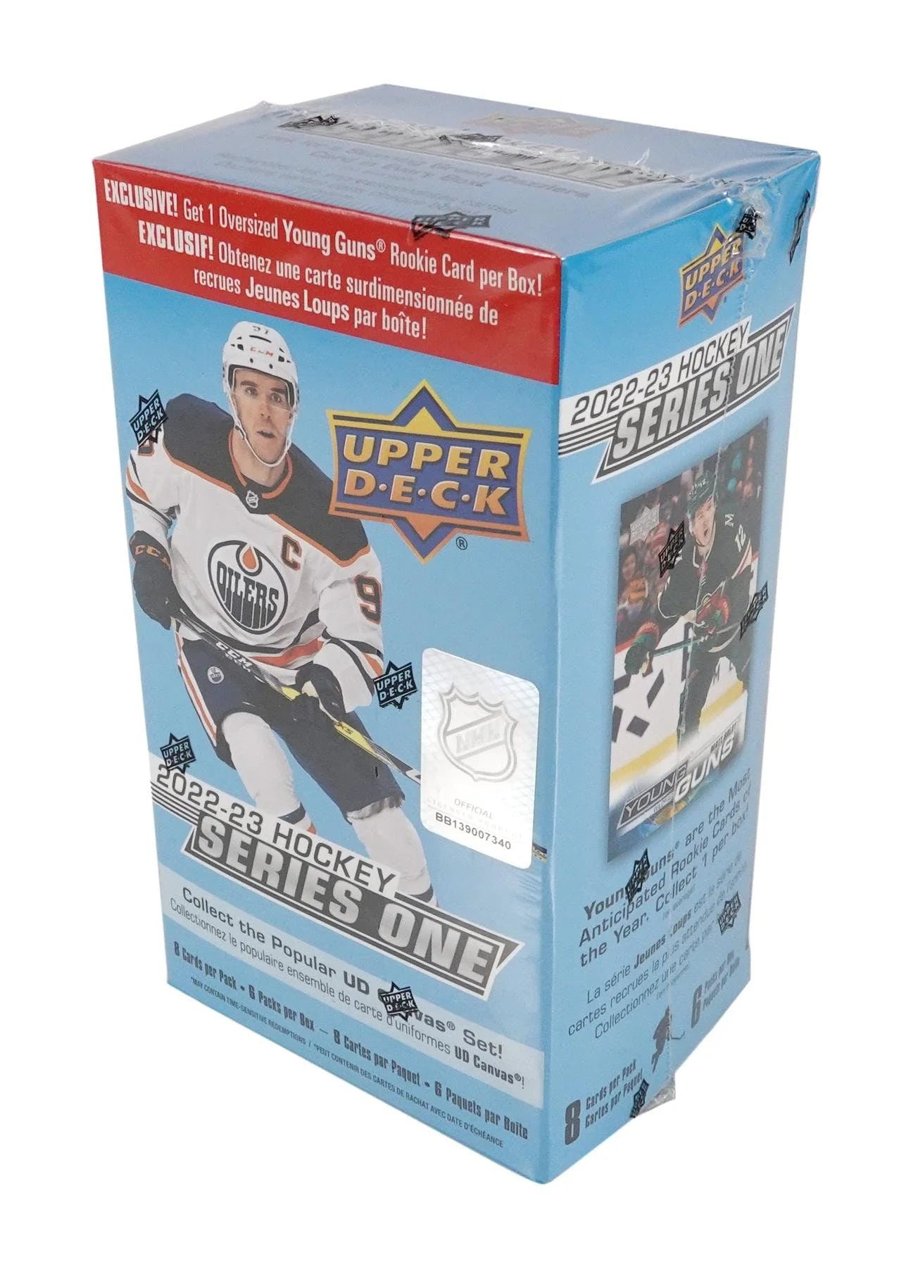 2022-23 Upper Deck Series One Blaster Box