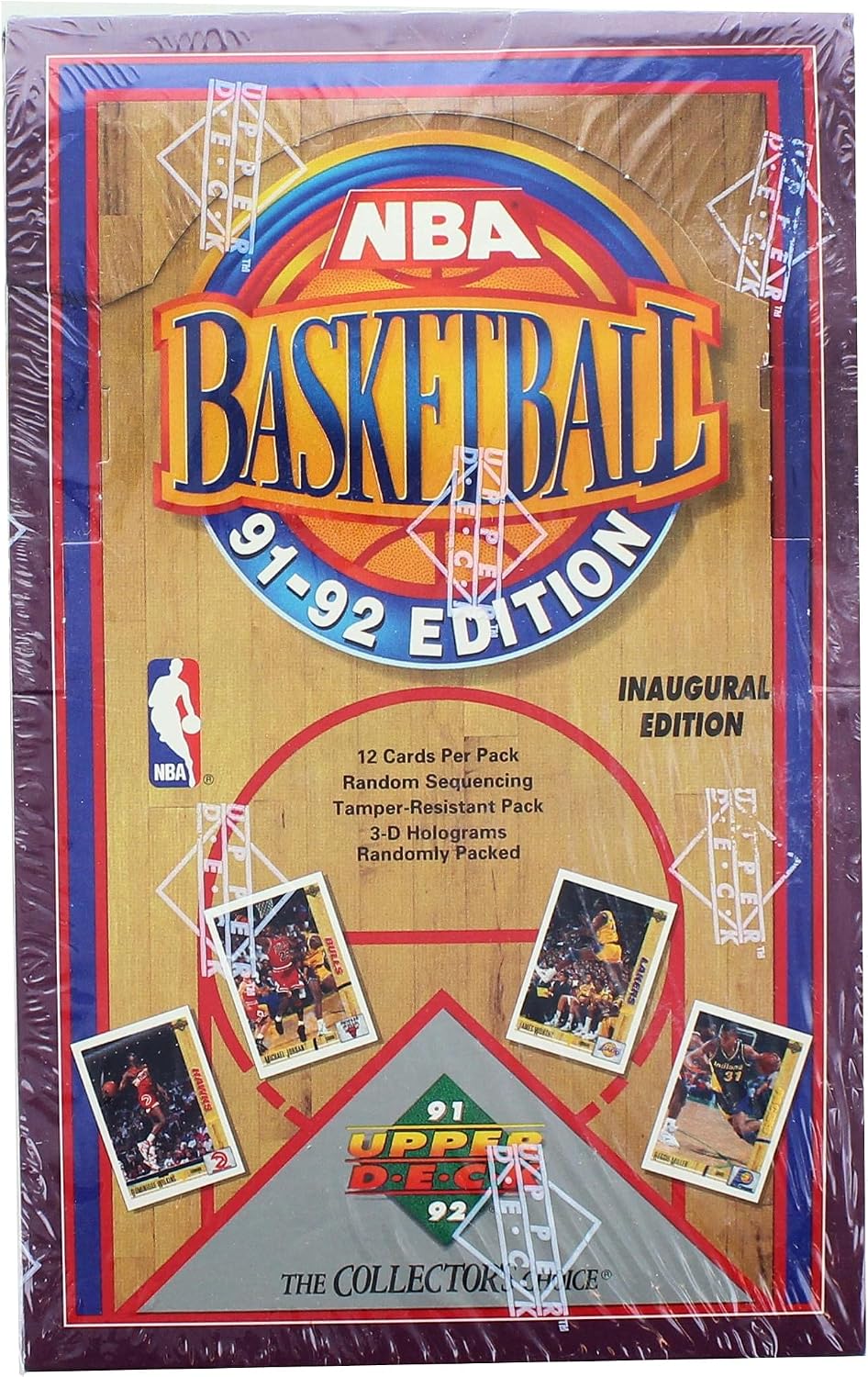 1991 Upper Deck Basketball Hobby Box