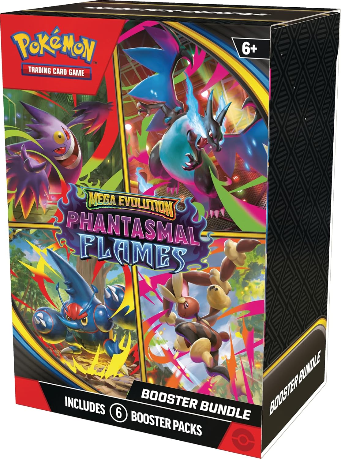 Pokemon Mega Evolution Phantasmal Flames Booster Bundle