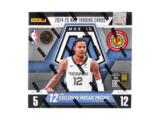 2024-25 Panini Mosaic Basketball International Hobby Box