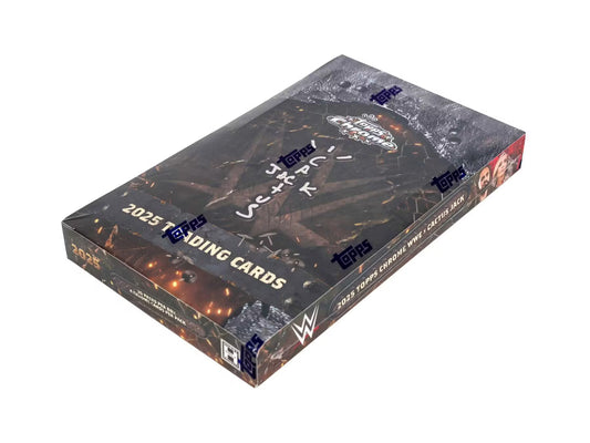 2025 Topps Chrome WWE x Cactus Jack Hobby Box