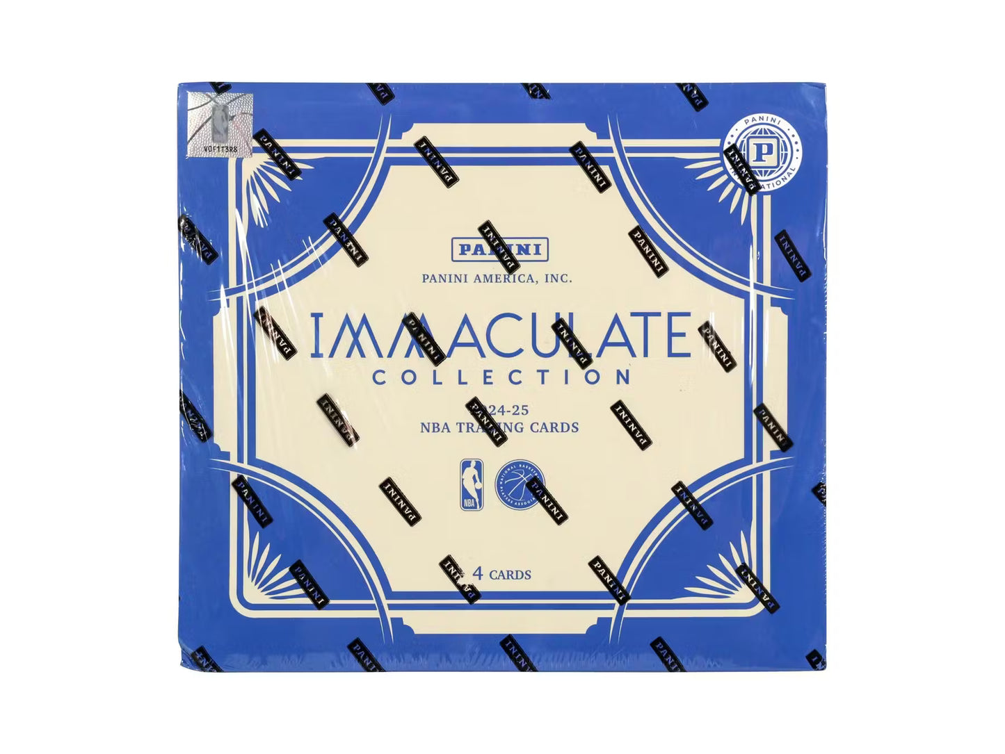 2024-25 Panini Immaculate Basketball International Hobby Box