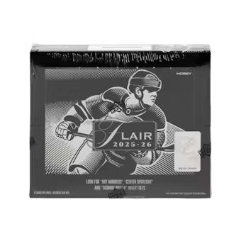 2025-26 Upper Deck Flair Hockey Hobby Box