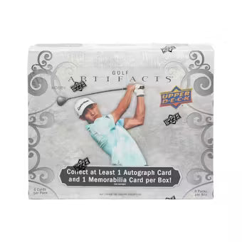 2026 Upper Deck Artifacts Golf Hobby Box