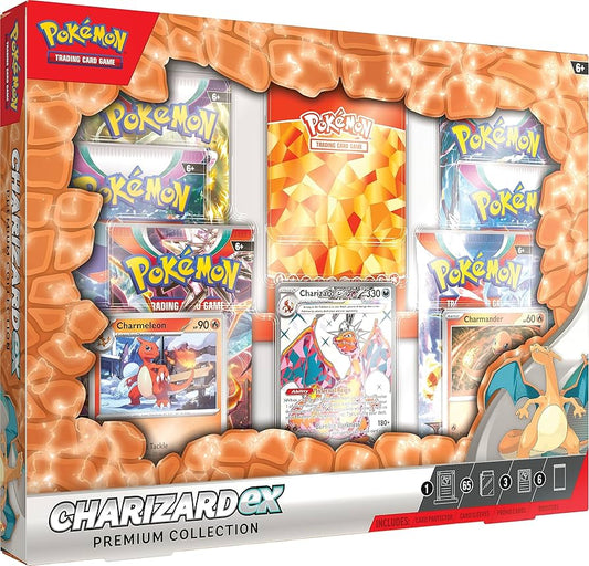Charizard EX Premium Collection Box
