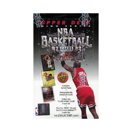 1992-93 Upper Deck High Series Basketball
