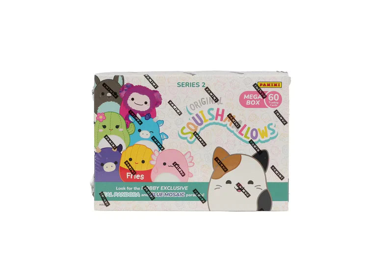 2025 Panini Squishmallow Mega Box Hobby