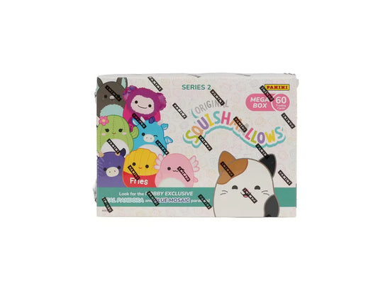 2025 Panini Squishmallow Mega Box Hobby