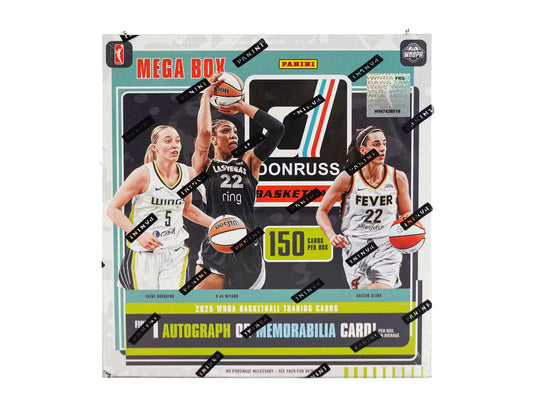 WNBA Donruss Basketball Mega Box