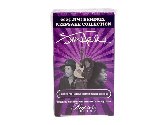 2025 Jimi Hendrix Keepsake Premiere Edition Hobby Box