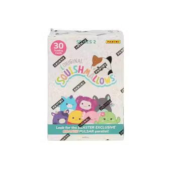 2025 Panini Squishmallows Series 2 Blaster Box