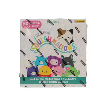 2025 Panini Squishmallows Series 2 Mega Box
