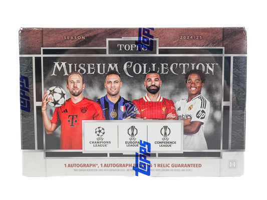 Topps 2024/25 Museum Soccer Hobby Box