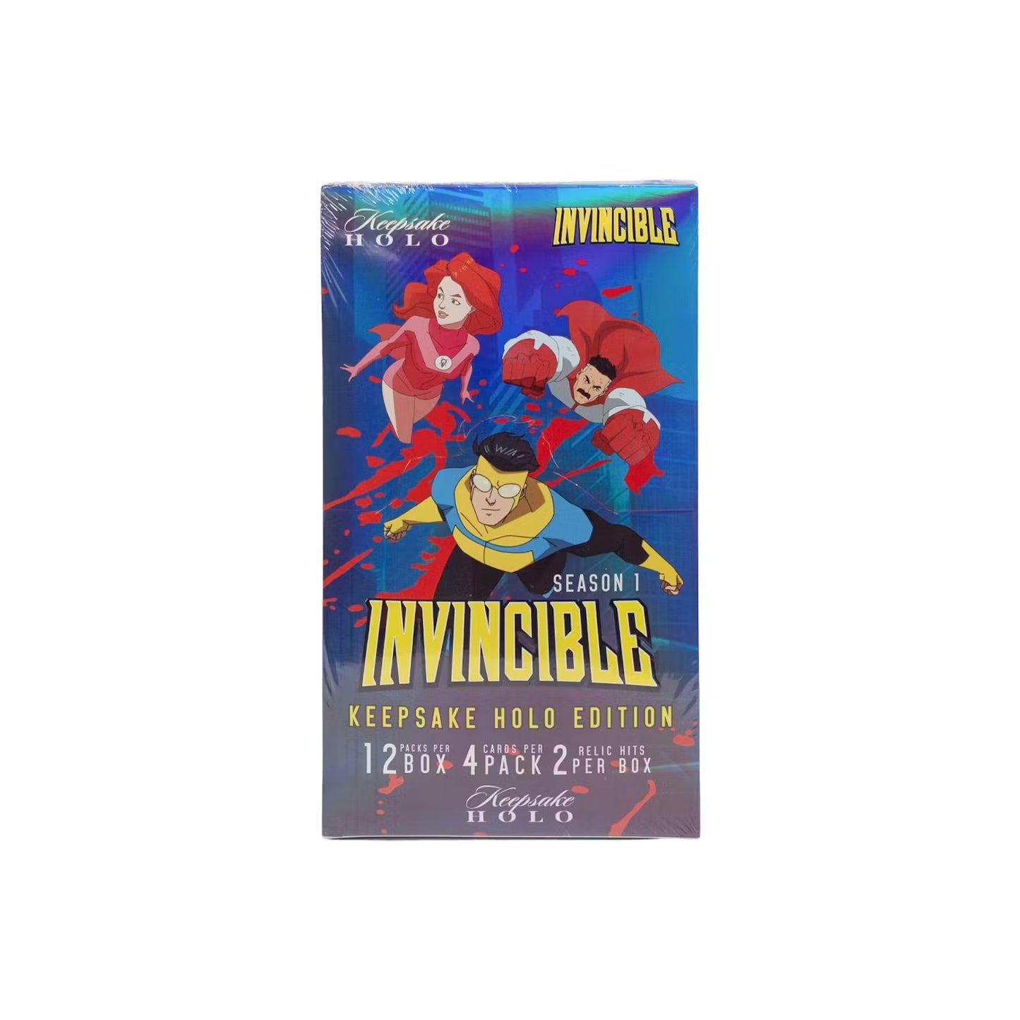 Invincible Season 1 Keepsake Holo Edition