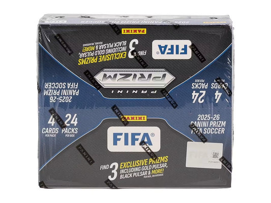 2025/26 Panini Prizm FIFA Soccer 24-Pack Retail Box